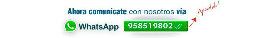 consultenos directamente via whatsapp a Webhostingaqp