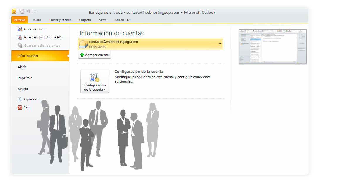 Email Corporativo